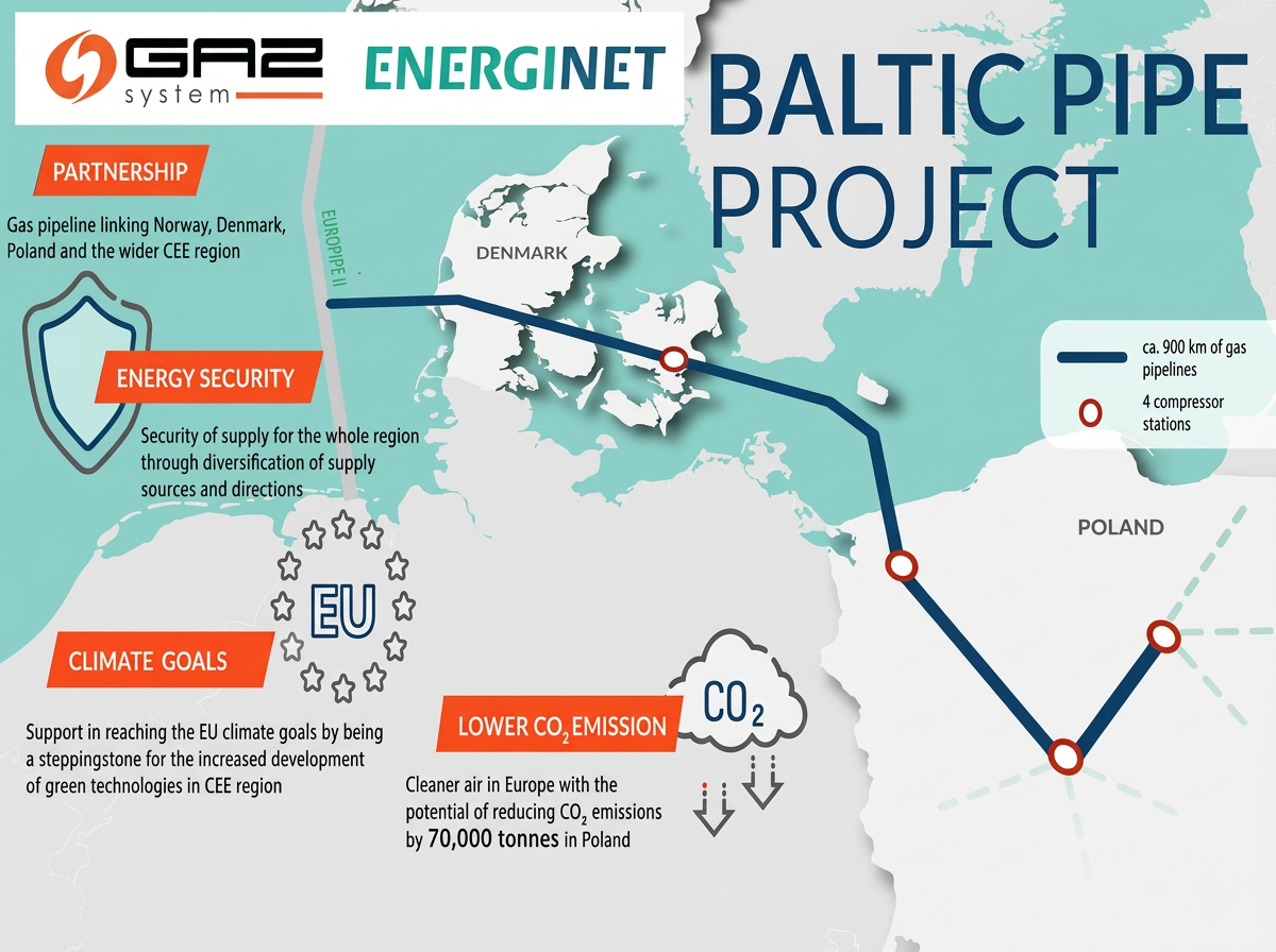 Baltic Pipe-projektet