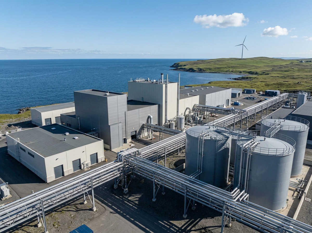 Større industri- og energiprojekt