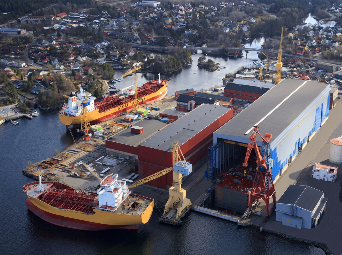STX Norway-værftsprojekt